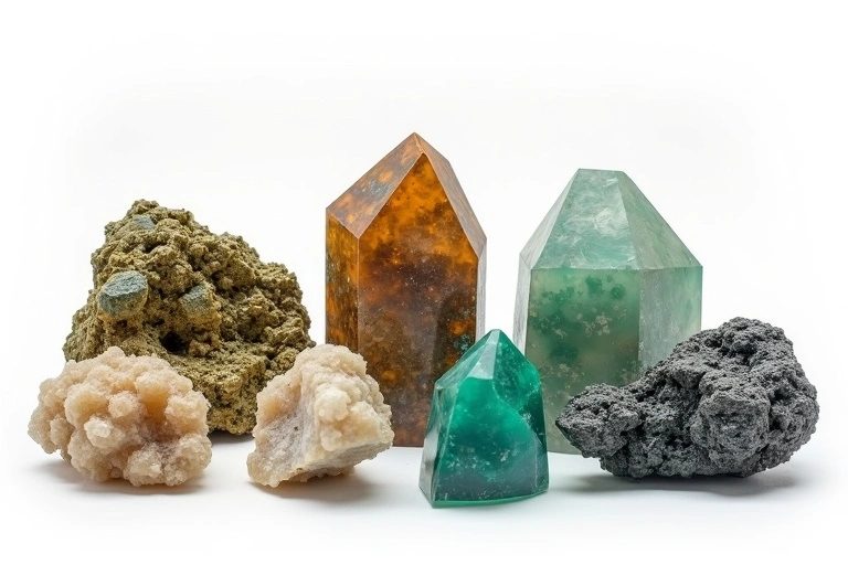 Raw Minerals